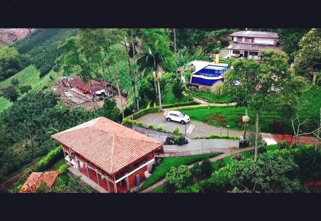 Finca Hotel Villa Ilusión Pereira Exterior foto